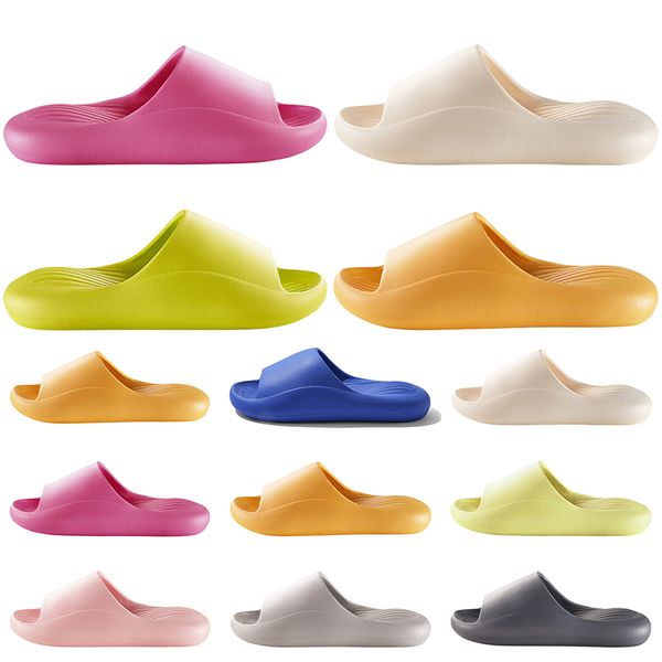 

designer sandals men women classic slipper mens summer beach waterproof shoes beige khaki womens indoor outoodr slides, Black