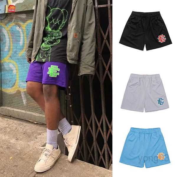 

eric emanuel ee basic short mens womens designers fitness shorts mesh breathable beach pants sports series basketball pant york city skyline, White;black