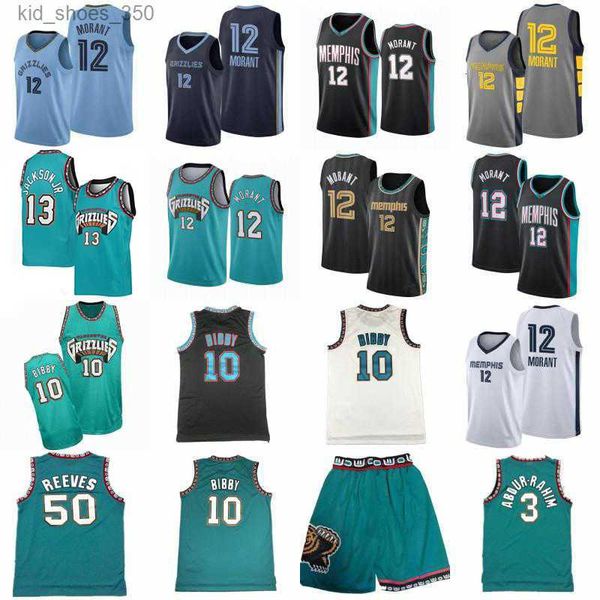 

retro grizzliess ja 12 morant basketball jerseys vintage mike 10 bibby 50 reeves jaren 13 jackson jr. desmond 22 bane dillon brooks steven