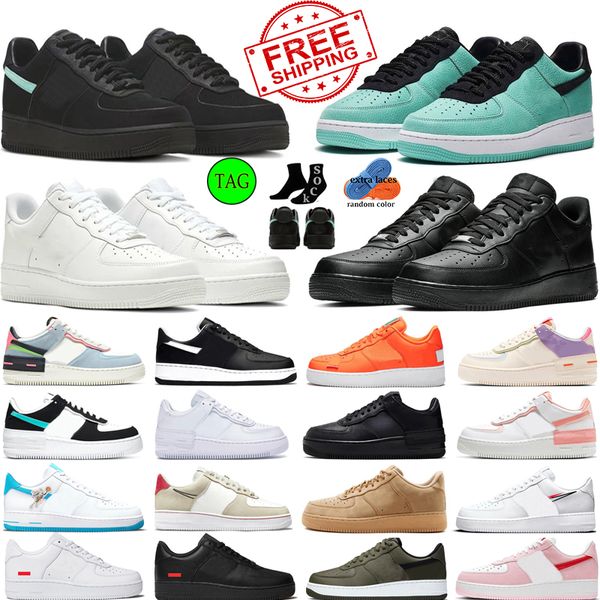 

tiffany airforce one women platform shoes airforce1 shadow spruce aura classic triple utility white black skeleton sneakers mens outdoor tra