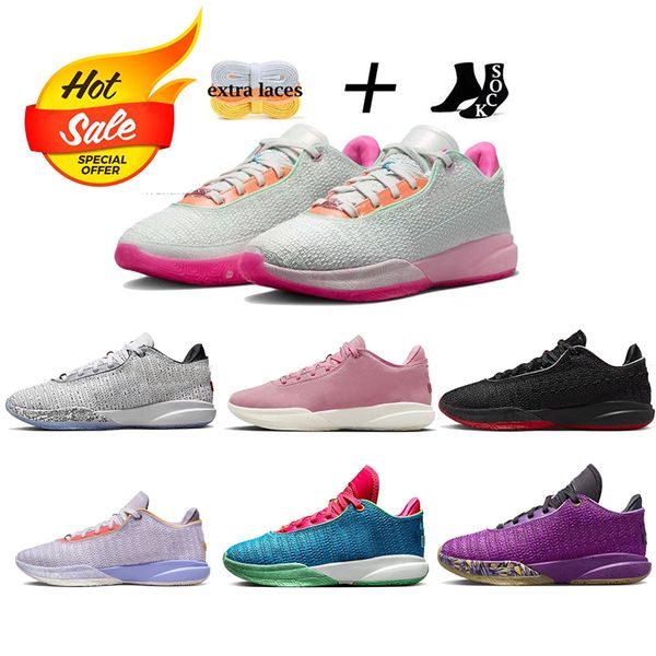 

designer usa basketball shoes for men sneaker lebron 20s blue white black purple pink violet frost running mans shoes mens sports sneakers c