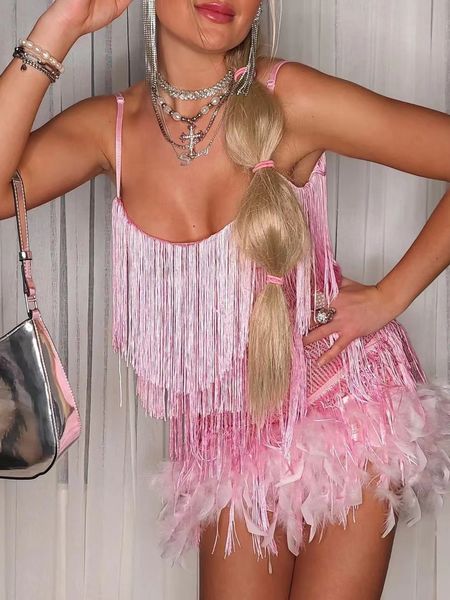 

luxury pink feather prom dresses with tassels feather sheer champange arabic evening gowns real tulle mermaid formal dresses gowns plus size, Black