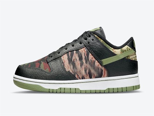 

new release dunks low casual running shoes sb low pro se crazy camo shoes flat shoes sports sneakers size eu36-45