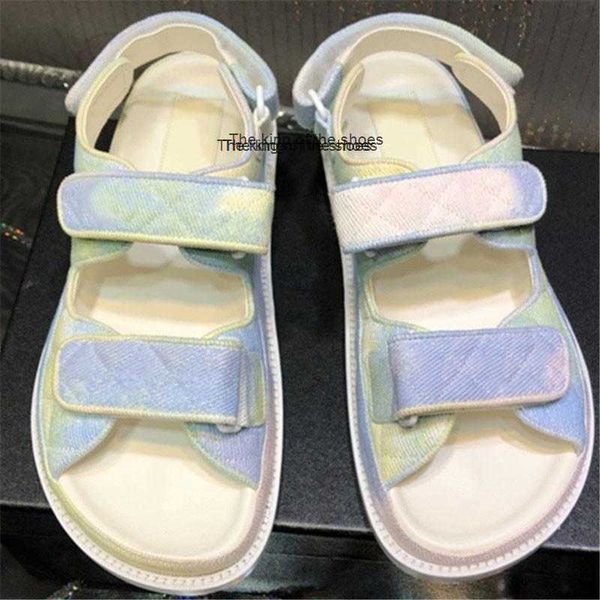

slipperssandals cowboy dad women gladiator platform shoes flat ladies sandalias de mujer hook 2022 summer, Black