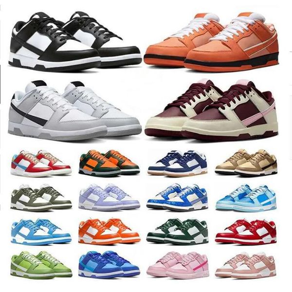 

panda low shoes designer dunks sneakers men women white black panda grey fog unc vintage green magma ge syracuse mummy shoe dunkies mens fla