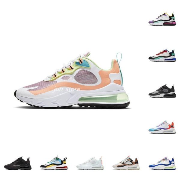 

designers max 270 270s men women running shoes triple brown barely rose anthracite cactus black white dusty cactus university red mens train