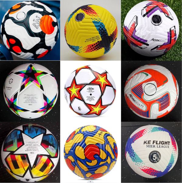 

2022 2023 2024 new european champion soccer ball club league pu size 5 high-grade nice match liga premer finals 22 23 24 football soccer bal