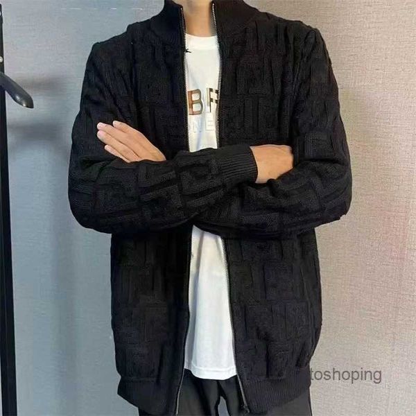 

2023 men's jacket designer european spring and autumn windproof hoodie zipper women's casual hooded outdoor sports s-3xljppi, Black;brown