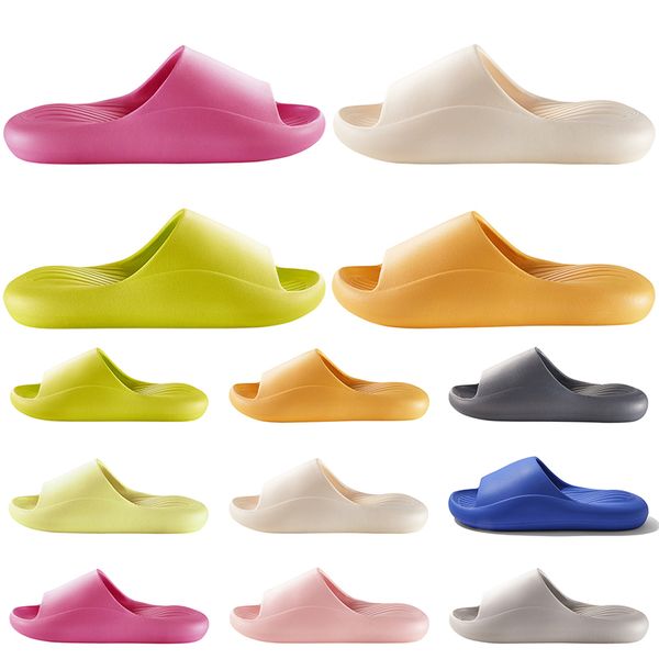 

designer sandals men women classic slipper mens summer beach waterproof shoes pink womens indoor outoodr slides, Black