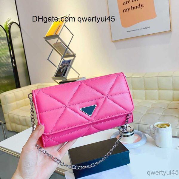 

qwertyui45 luxury designers bag classic long wallets shopping purse handbag credit card holder fashion men and women chain handbag 031923h