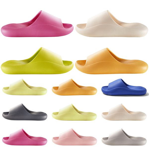 

designer sandals men women classic slipper mens summer beach waterproof shoes purple orange womens indoor outoodr slides, Black