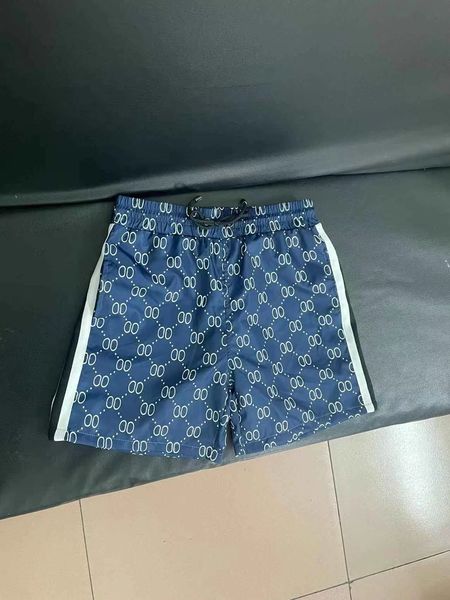

fashion mens shorts quick drying swimwear printing 2023 summer board beach pants men swim short size m-3xl, White;black