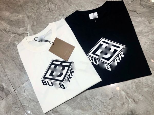 

men's t-shirts designer for men women shirts fashion t-shirt with letters casual summer short sleeve man tee woman clothing asian size, White;black
