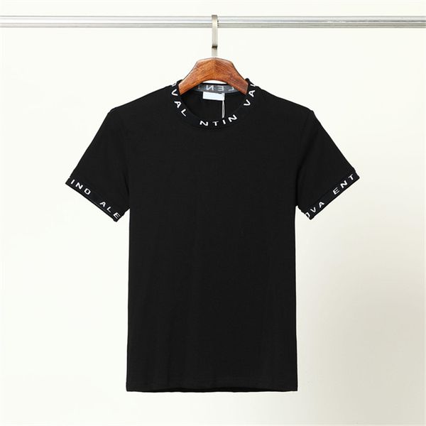 

mens t shirts designer man tshirts shorts tees summer breathable shirt with budge letters design short sleeves size m-3xl k10, White;black