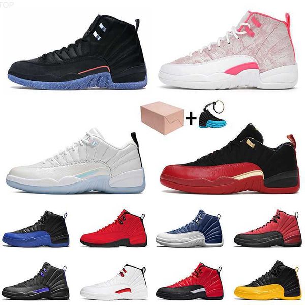 

with box jumpman 12 women men 12s basketball shoes utility low se super bowl cny sneakers easter arctic punch pink trainers 5