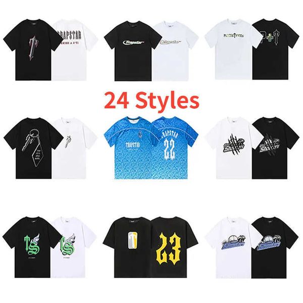 

hip hop sweatshirt men women t shirt trapstar designer tshirt round neck pullover tshirt 3d print white tee oversize tshirts 4xl 5xl, White;black