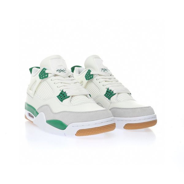 

shoes designer sb jumpman 4 pine green low with original