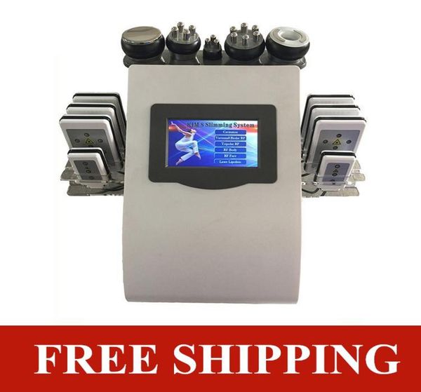 

effective strong 40k ultrasonic cavitation body sculpting slimming vacuum rf skin firm body lift red pon machine 8471858, Black;white