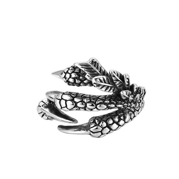 

eagle claw adjustable band rings womens antique silver adjustable ring punk vintage handmade deisnger jewelry accessories gift