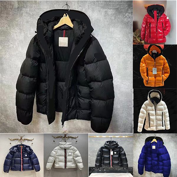 

"montbeliard" designers mens s clothing down jacket men and women europe american style coat highs quality brand coats cotton down, Black