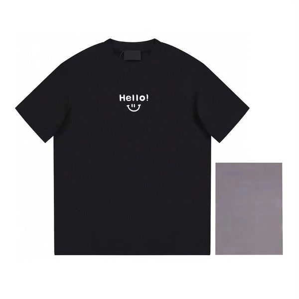 

men's plus tees & polos round neck embroidered and printed polar style summer wear with street pure cotton 22efw5w, Black;brown