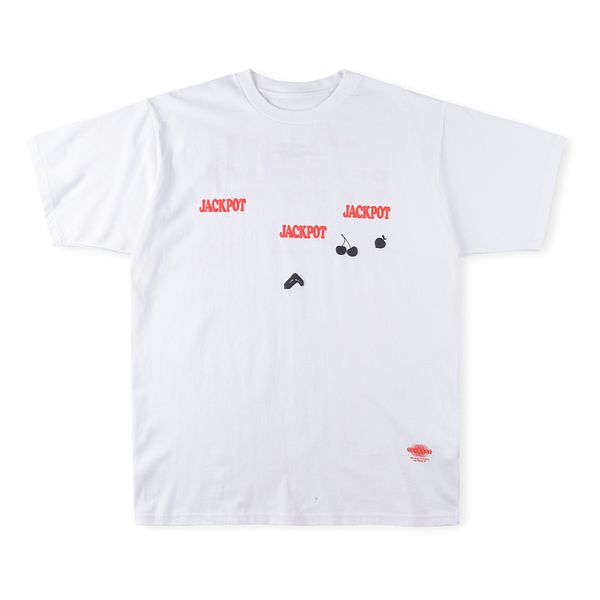 

t shirts tees short sleeve tees for men foam printed high-quality t-shirts pure cotton hip hop tee, Black;brown