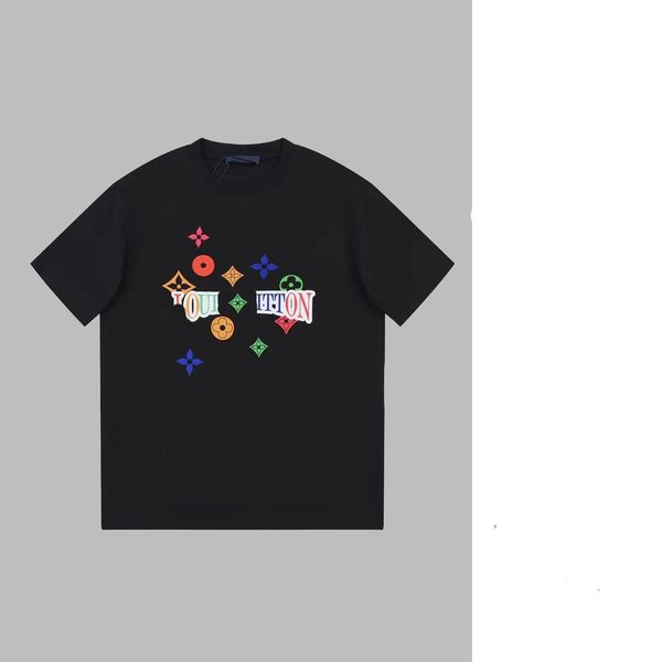 

1 mens design t-shirt spring summer color sleeves tees vacation short sleeve casual letters printing size range #369, White;black