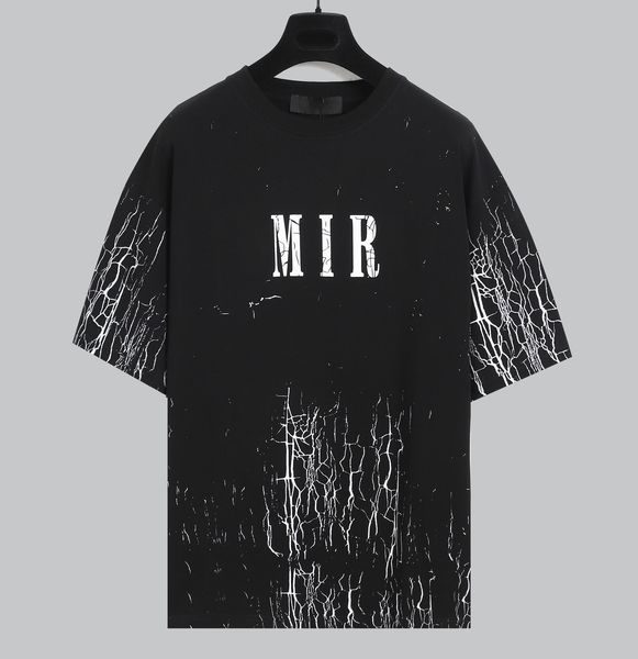 

men's plus tees & polos round neck embroidered and printed polar style summer wear with street pure cotton 22f4364, Black;brown