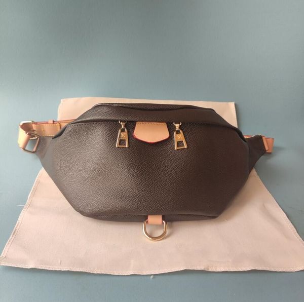 

rs luxury waist bags cross body handbag famous bumbag fashion shoulder bag brown bum fanny pack m43644