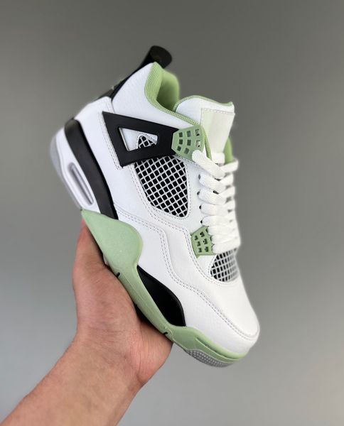 

4 basketball shoes jumpman 4 for men women seafoam military black cat sail red thunder white oreo cactus jack blue university infrared cool