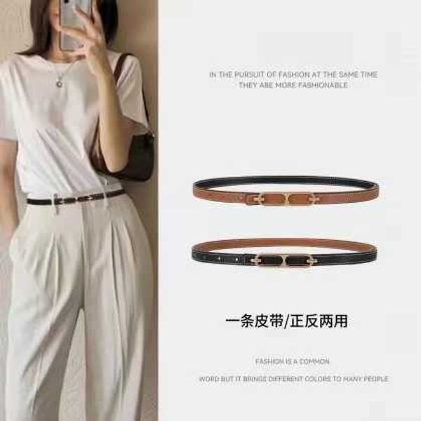 

double sided leather dual purpose clothing accessories black belt women's guangzhou straight women's, Silver