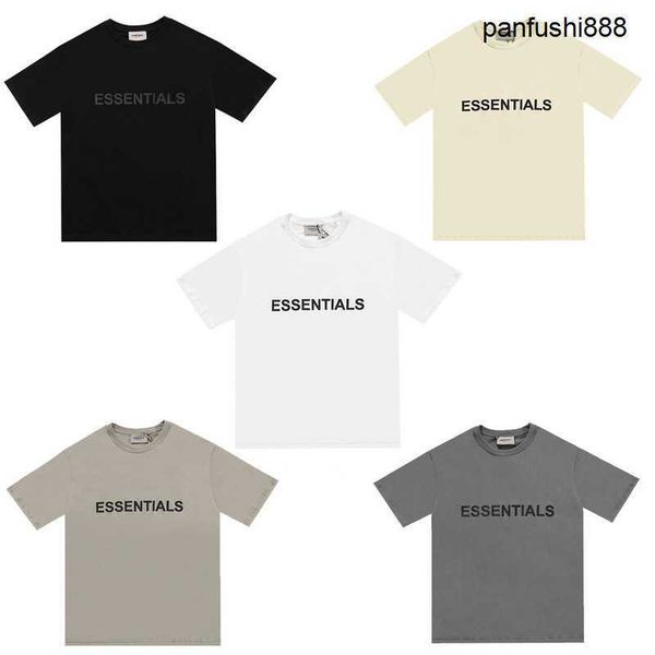 

men's fear go dcool shirts fashion brand season 6 essen letter cotton short sleeve t-shirt, White;black