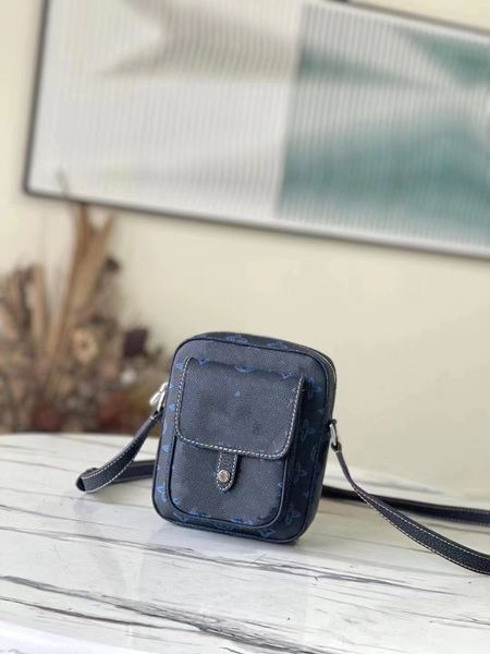 

new men's small printed shoulder bag m81854 mini handbag