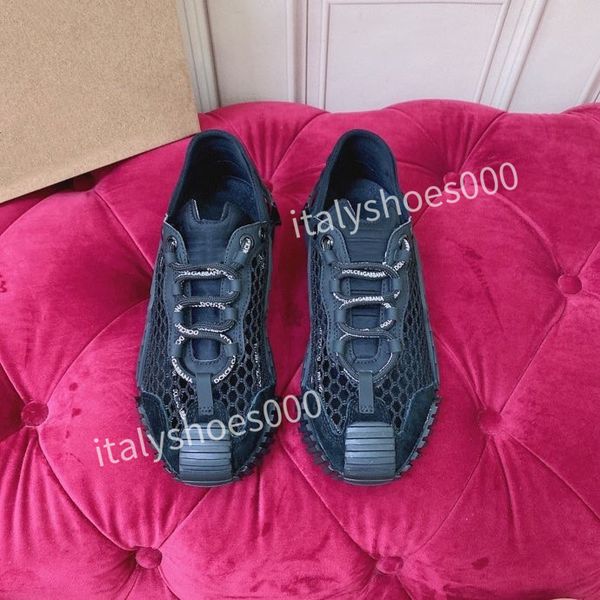

r woman shoe leather lace up men fashion platform oversized sneakers white black mens womens luxury velvet suede casual shoes