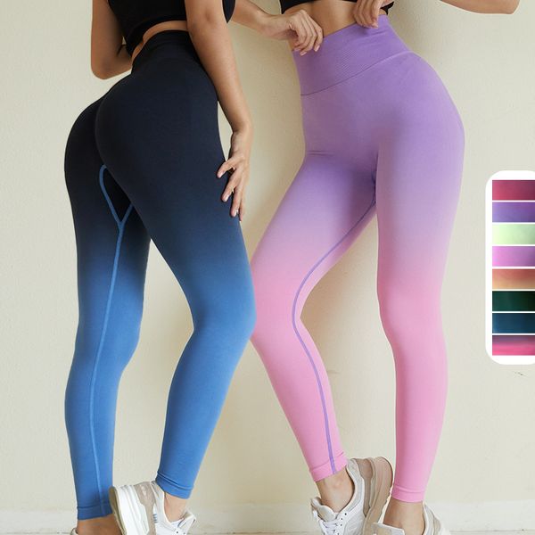 

high waisted leggings for women - buttery soft workout running yoga pants