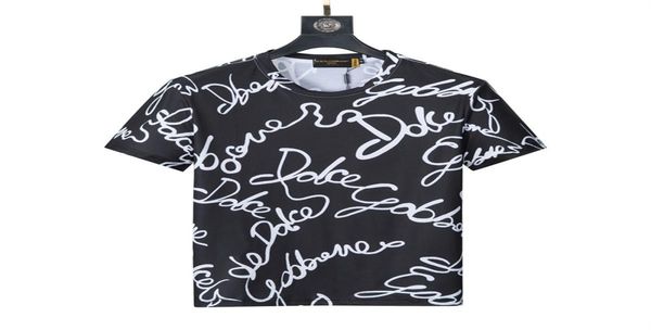 

designer t shirt summer short sleeve waves tee men women lovers luxury tshirts fashion senior pure cotton sian code 8120585, White;black