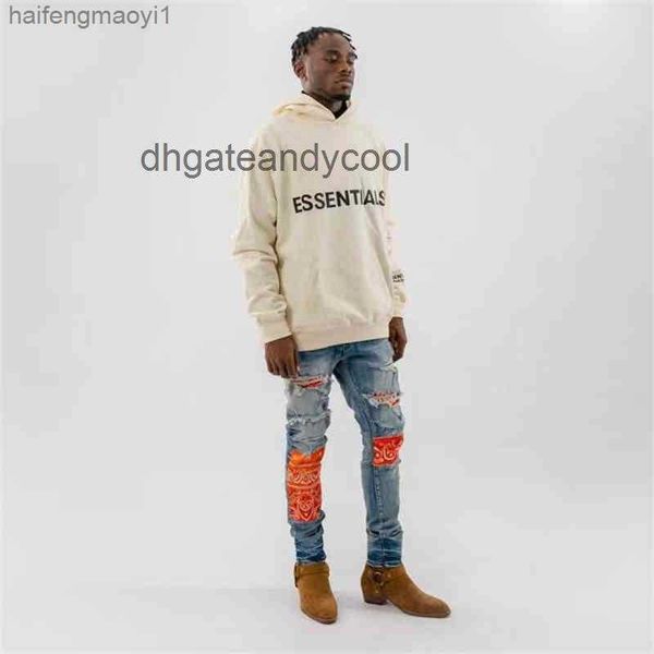 

mens jean pantss mens jeans designer jean pants mens fashion wash water blue broken hole damage old patcontrast color paste cloth