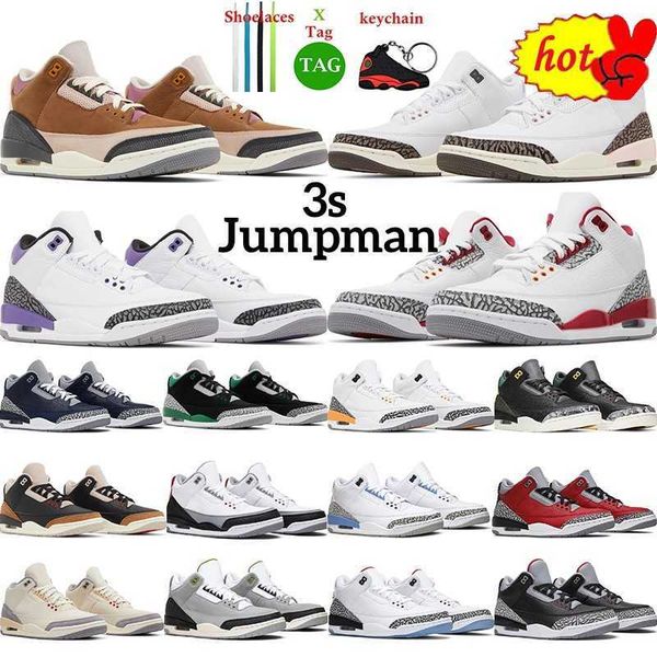 

neapolitan 3 men basketball shoes winterized unc jumpman 3s dark iris cardinal red j3 mocha black cement mens trainers sports sneakers