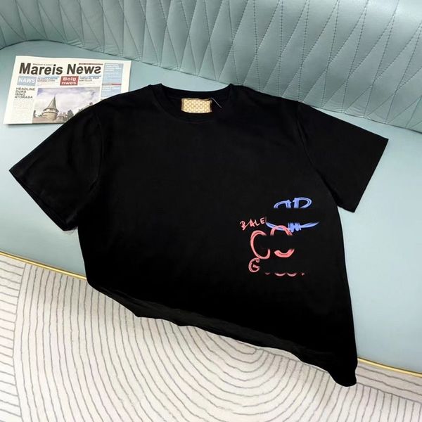 

mens casual print creative t shirt solid breathable womens tshirt slim fit crew neck short sleeve male tee black white men's t-shirts s, White;black