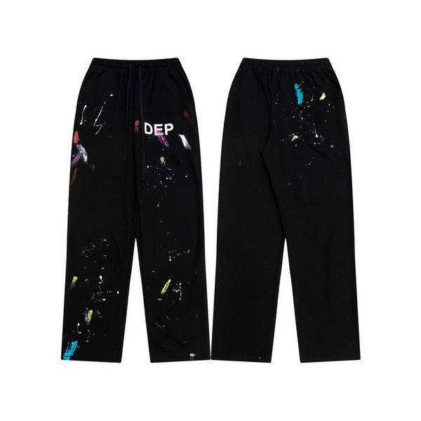 

men's plus size padded sweatpants for cold weather winter jogger quantity waterproof cotton 4351efchina, Black