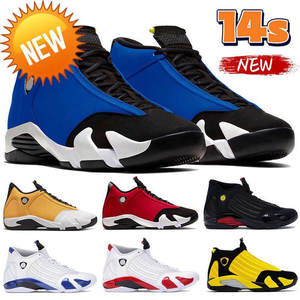

5a new jumpman 14 14s retro mens basketball shoes laney light ginger gym red toro hyper royal last sthunder black toe defining moments men