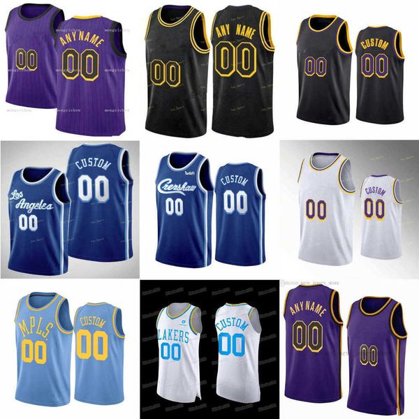 

los angeles''lakers''custom men women youth lebron 6 james 0 russell westbrook anthony 3 davis 17 dennis schroder 21 pat, Black;red