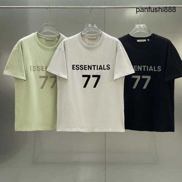 

foggg versatile cool shirts fogg essen season 8 double track high street casual flocking print number 77 round neck short sleeve t-shirt fas, White;black