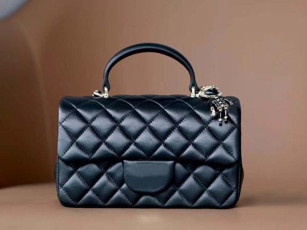 

10a cf pocket bag lambskin texture classic joker tape box