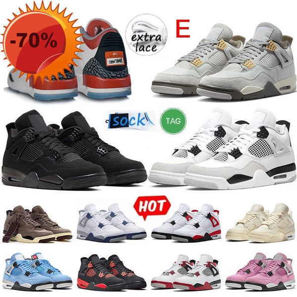 

jumpman new 3 slim shady sneakers 4 basketball shoes pn dust j 4s miltary black cat red white cement j4 midnight navy racer blue 3s