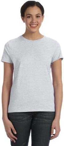 

women's t-shirt short-sleeve t-shirt ladies crewneck tees classic style women cotton clothinguqqz, White