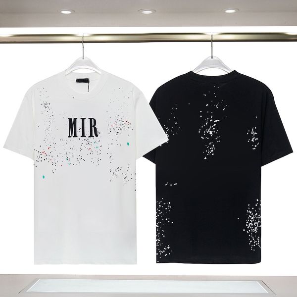

shirt man t designer shirt mens womens designer t shirts printed fashion man t-shirt cotton casual tees short sleeve luxury hip hop streetwe, White;black