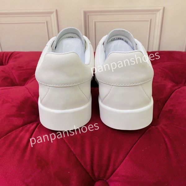 

men women casual shoes spiked sneaker reds sole shoe low junior spike sports lace up trainers2023, Black