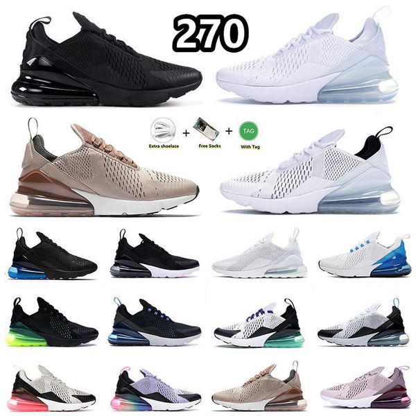 

running 270 shoes triple black 270s triple white air anthracite unc university red cactus light bone be true brown grape trainer max sneaker