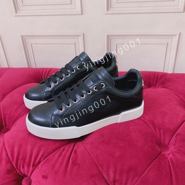 

2023womens mens casual shoes classic paris leather boots bottom, Black